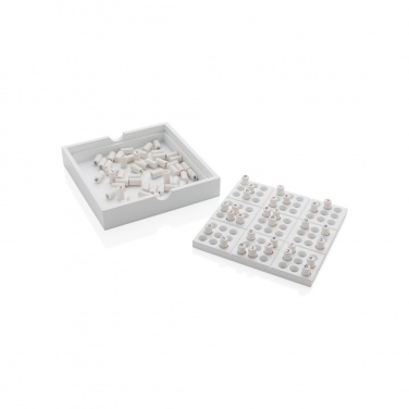 Logo trade promotional merchandise photo of: Wooden Sudoku game