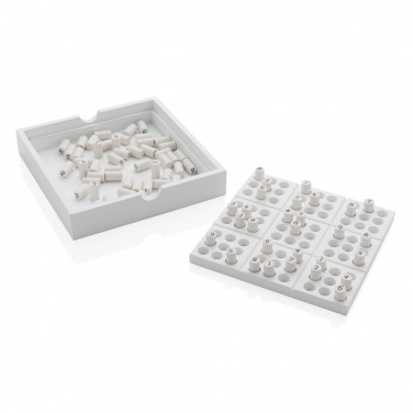 Logo trade promotional item photo of: Wooden Sudoku game