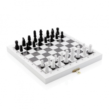 Logotrade promotional item image of: Deluxe 3-in-1 boardgame in box