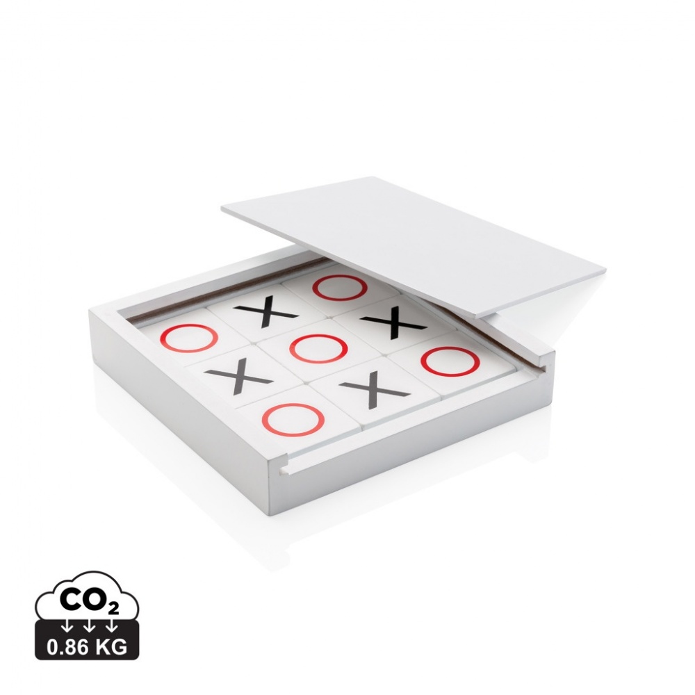 Logotrade business gifts photo of: Deluxe Tic Tac Toe game