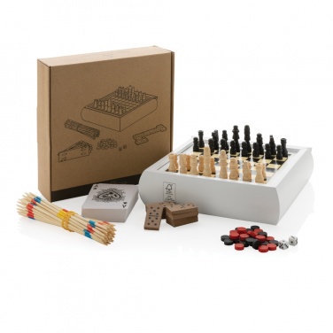 Logotrade promotional giveaways photo of: 5 in 1 game set