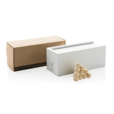 Logo trade promotional giveaway photo of: 3 pcs brain teaser set