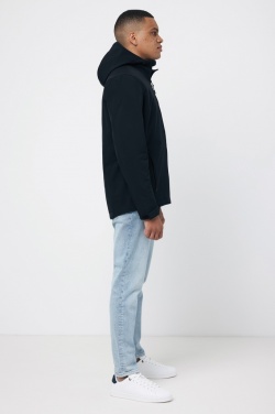 Logo trade promotional merchandise picture of: Iqoniq Makalu men recycled polyester soft shell jacket