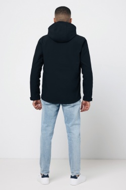Logo trade corporate gift photo of: Iqoniq Makalu men recycled polyester soft shell jacket