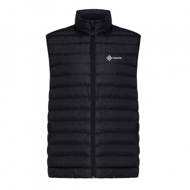 Logotrade corporate gift image of: Iqoniq Meru men recycled polyester bodywarmer