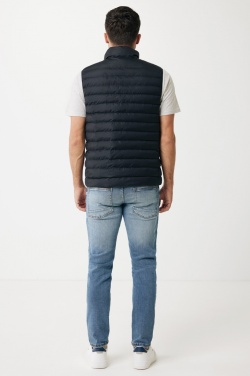 Logo trade promotional gifts picture of: Iqoniq Meru men recycled polyester bodywarmer