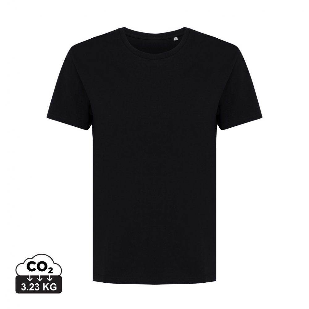 Logo trade promotional merchandise photo of: Iqoniq Yala women lightweight recycled cotton t-shirt