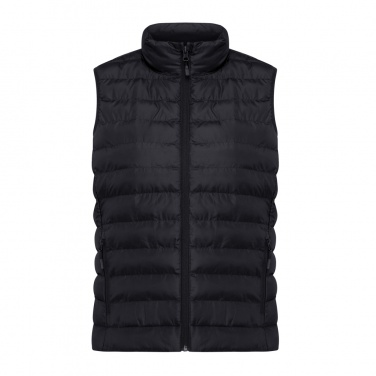 Logotrade advertising product image of: Iqoniq Meru women recycled polyester bodywarmer