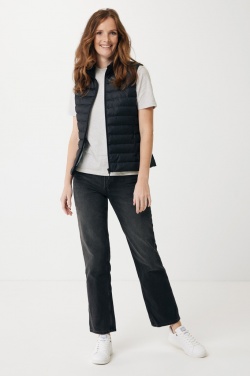 Logotrade promotional gift image of: Iqoniq Meru women recycled polyester bodywarmer