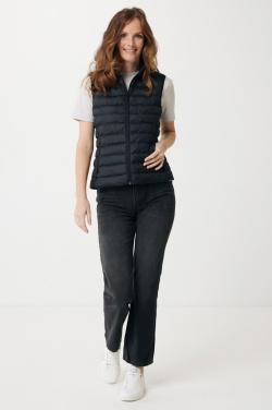 Logo trade promotional products picture of: Iqoniq Meru women recycled polyester bodywarmer