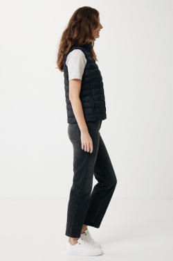 Logotrade advertising product image of: Iqoniq Meru women recycled polyester bodywarmer