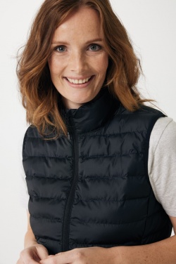 Logo trade promotional merchandise picture of: Iqoniq Meru women recycled polyester bodywarmer
