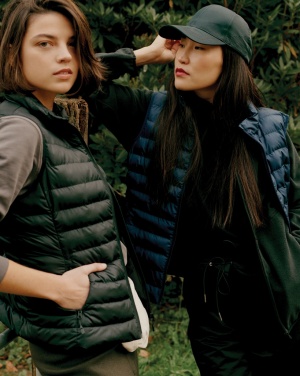 Logotrade promotional merchandise photo of: Iqoniq Meru women recycled polyester bodywarmer