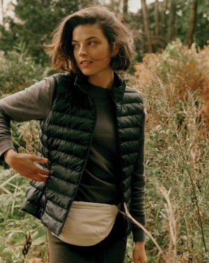 Logotrade promotional item image of: Iqoniq Meru women recycled polyester bodywarmer