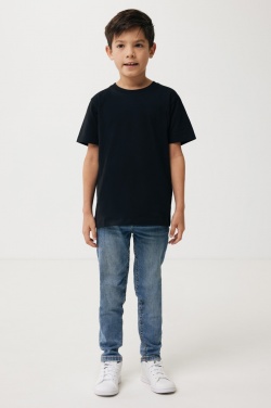 Logotrade promotional merchandise photo of: Iqoniq Koli kids lightweight recycled cotton t-shirt