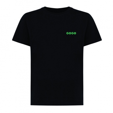 Logotrade promotional item image of: Iqoniq Koli kids lightweight recycled cotton t-shirt