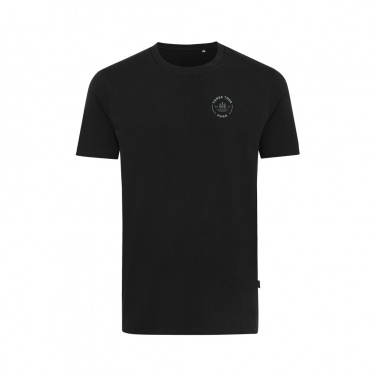 Logo trade promotional merchandise picture of: Iqoniq Bryce recycled cotton t-shirt