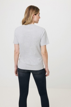 Logotrade business gift image of: Iqoniq Manuel recycled cotton t-shirt undyed