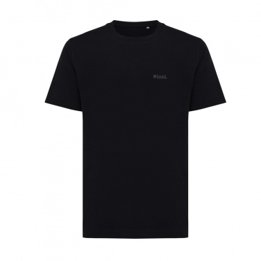 Logo trade promotional giveaways image of: Iqoniq Kakadu relaxed recycled cotton t-shirt
