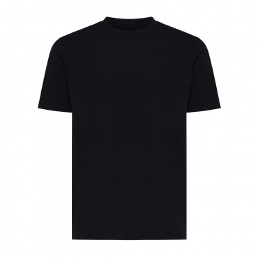 Logo trade business gifts image of: Iqoniq Sierra lightweight recycled cotton t-shirt