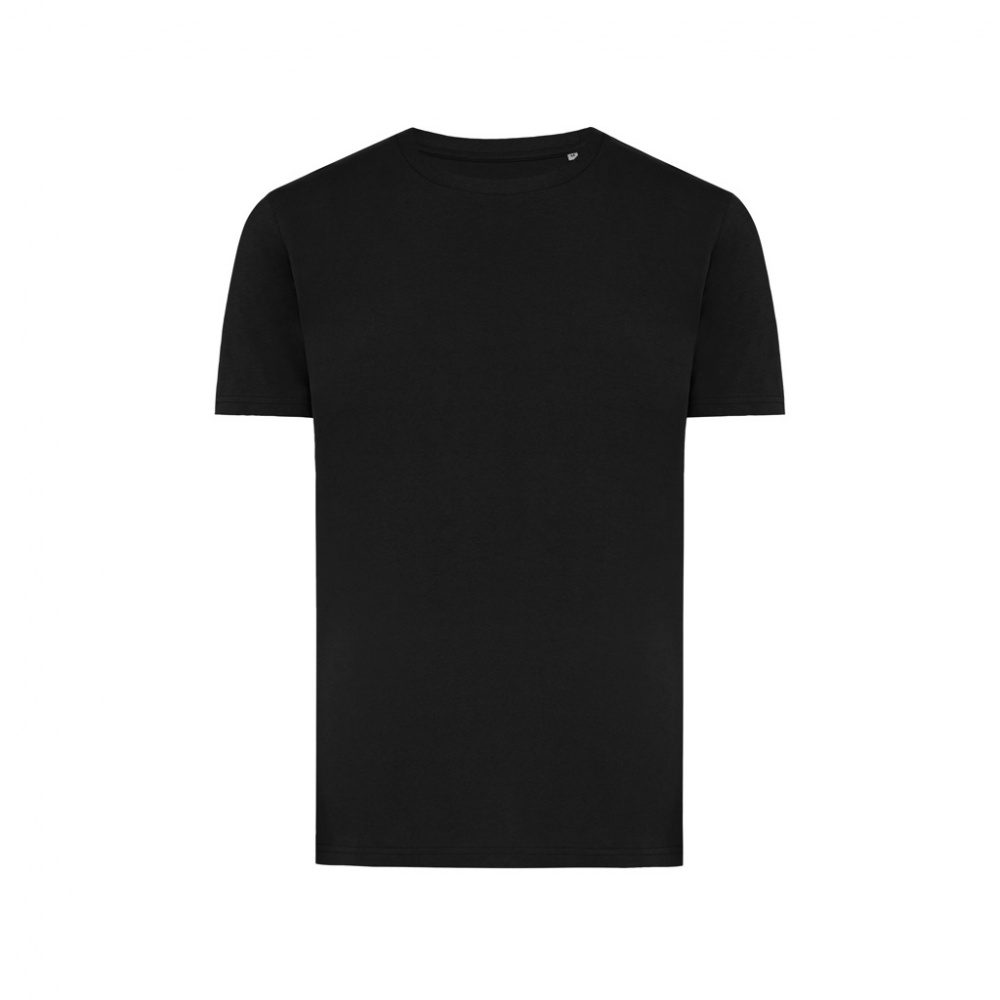 Logo trade business gifts image of: Iqoniq Brett recycled cotton t-shirt