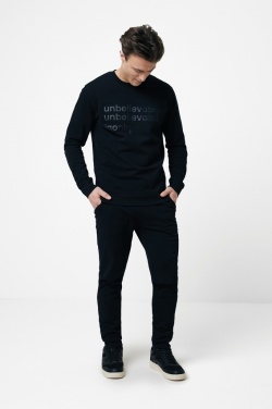Logotrade corporate gifts photo of: Iqoniq Zion recycled cotton crew neck