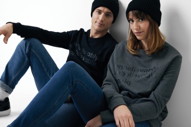 Logotrade promotional giveaway picture of: Iqoniq Zion recycled cotton crew neck