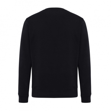 Logo trade business gift photo of: Iqoniq Etosha lightweight recycled cotton crew neck