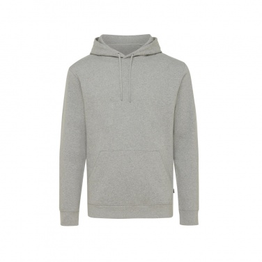 Logo trade promotional products picture of: Iqoniq Torres recycled cotton hoodie undyed