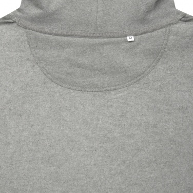 Logo trade promotional products picture of: Iqoniq Torres recycled cotton hoodie undyed
