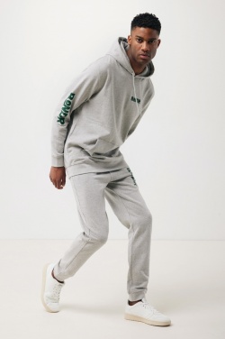 Logo trade promotional items picture of: Iqoniq Torres recycled cotton hoodie undyed