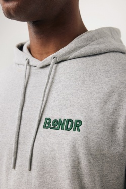 Logotrade promotional gifts photo of: Iqoniq Torres recycled cotton hoodie undyed