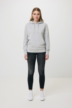 Logotrade promotional product picture of: Iqoniq Torres recycled cotton hoodie undyed