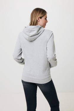 Logotrade promotional items photo of: Iqoniq Torres recycled cotton hoodie undyed