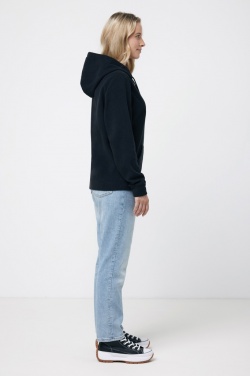 Logo trade advertising products picture of: Iqoniq Trivor recycled polyester microfleece hoodie