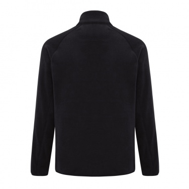 Logo trade advertising products picture of: Iqoniq Talung recycled polyester microfleece zip through