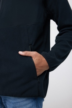 Logo trade promotional giveaways picture of: Iqoniq Talung recycled polyester microfleece zip through