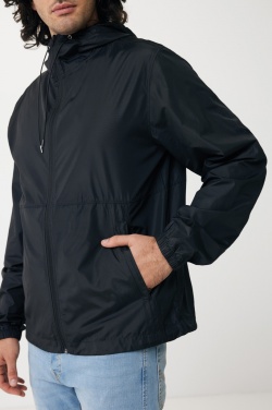 Logo trade business gifts image of: Iqoniq Logan recycled polyester lightweight jacket