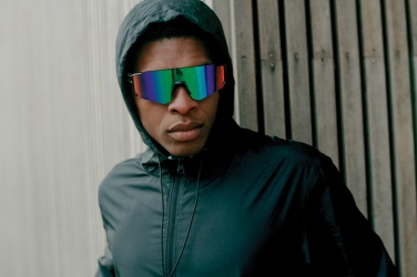 Logo trade promotional items image of: Iqoniq Logan recycled polyester lightweight jacket
