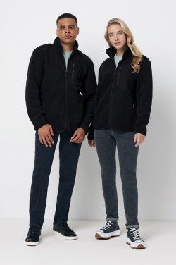 Logotrade promotional product picture of: Iqoniq Diran recycled polyester pile fleece jacket