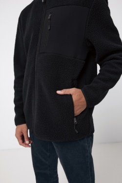 Logotrade business gifts photo of: Iqoniq Diran recycled polyester pile fleece jacket