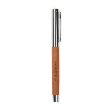 Logo trade promotional gifts picture of: VINGA Bosler RCS recycled SS pen