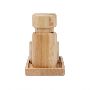Logotrade promotional giveaway image of: VINGA Retro salt & pepper set