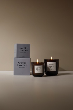 Logotrade advertising product image of: Nordic essence scented soy wax candle small