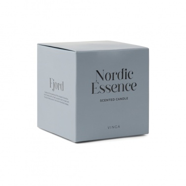 Logo trade advertising products image of: Nordic essence scented candle large