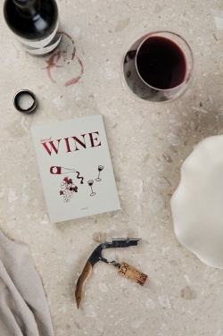 Logo trade promotional giveaway photo of: VINGA Story of wine