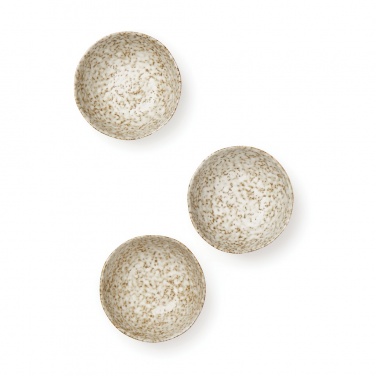 Logotrade promotional products photo of: VINGA Nuvem stoneware mini bowl, 3 pcs set