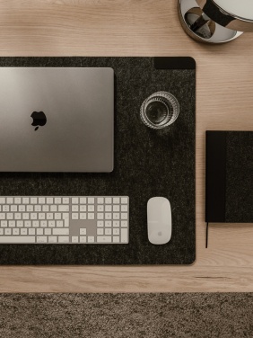 Logotrade corporate gift picture of: VINGA Albon GRS recycled felt desk pad