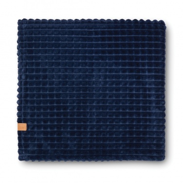 Logo trade business gifts image of: VINGA Branson GRS rpet blanket