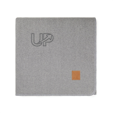 Logotrade corporate gifts photo of: VINGA Moulton GRS RPET blanket